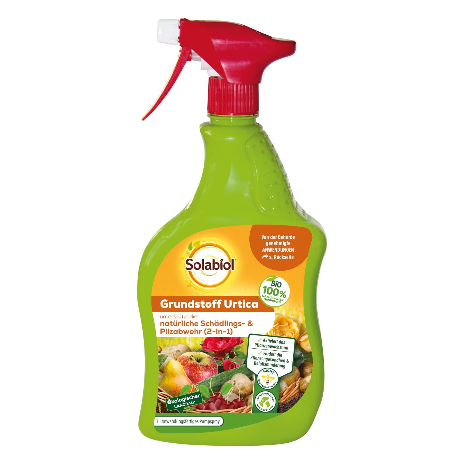 Solabiol Grundstoff Urtica Spray 1 l