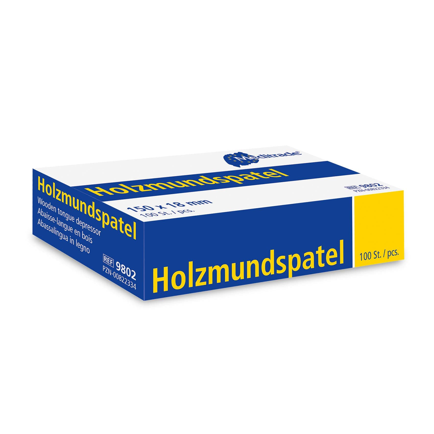 Meditrade Holzmundspatel Unsteril 100 St