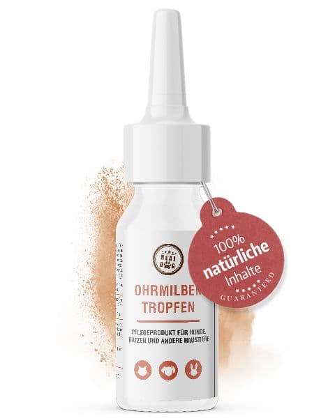 Ohrmilben Tropfen für Haustiere - 40ml 40 ml Ohrentropfen