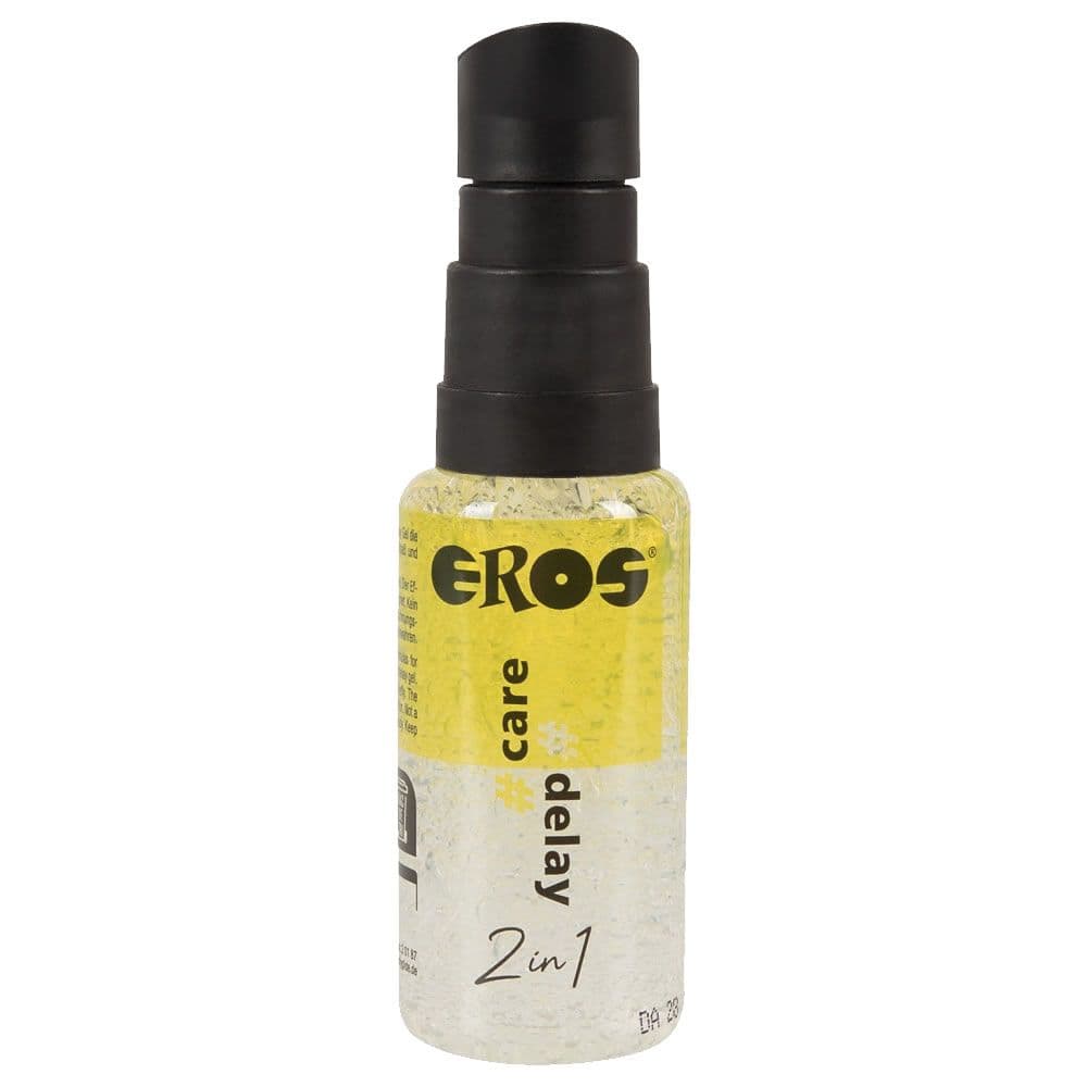 Eros *2in1 Care & Delay* 0,03 l Gleitmittel