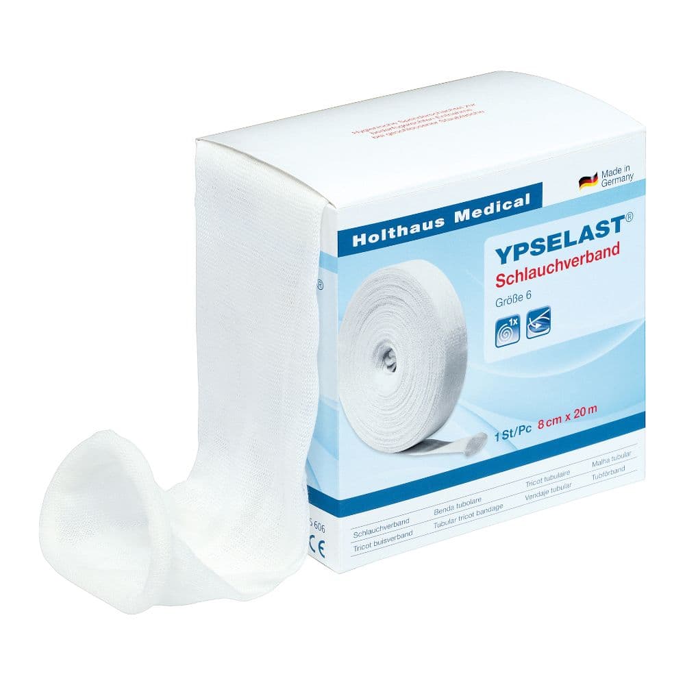 Schlauchverband Ypselast Gr.9 20 m weiß 1 St Verband
