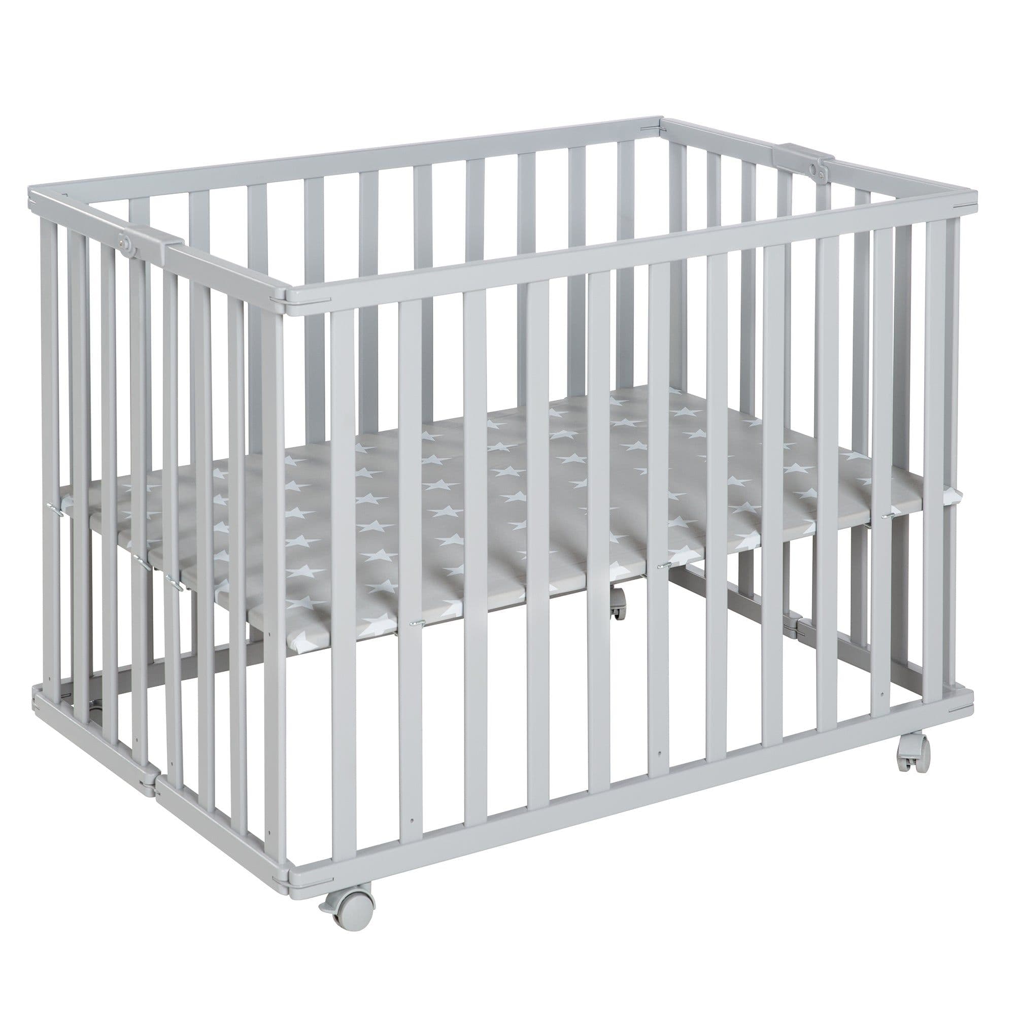 roba Laufgitter klappbar, 75x100, taupe 1 St