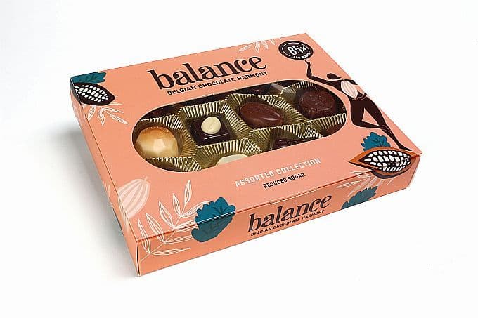 Balance Case of Pralines 0,145 kg Set