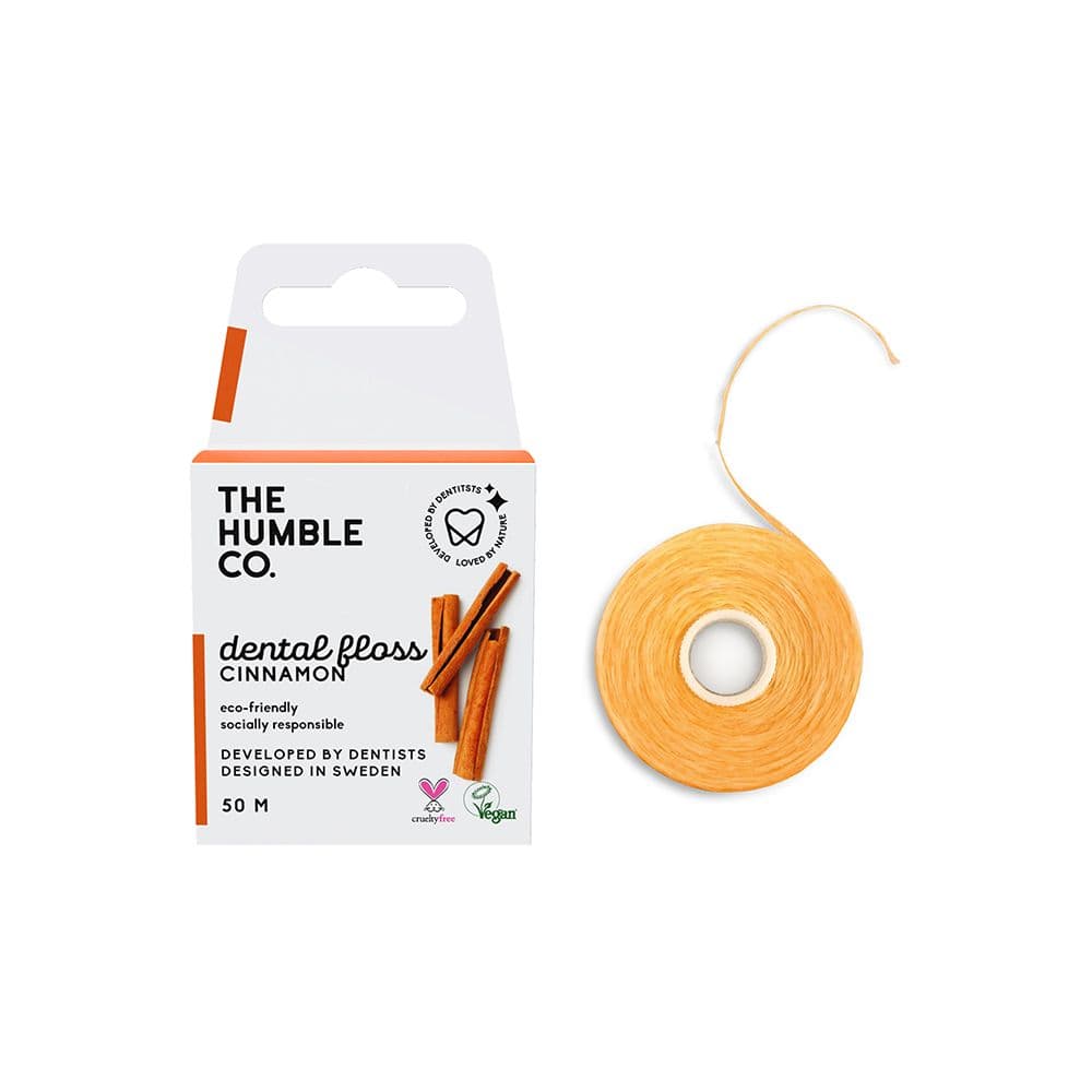 The Humble Co. Zahnseide Zimt 6 m