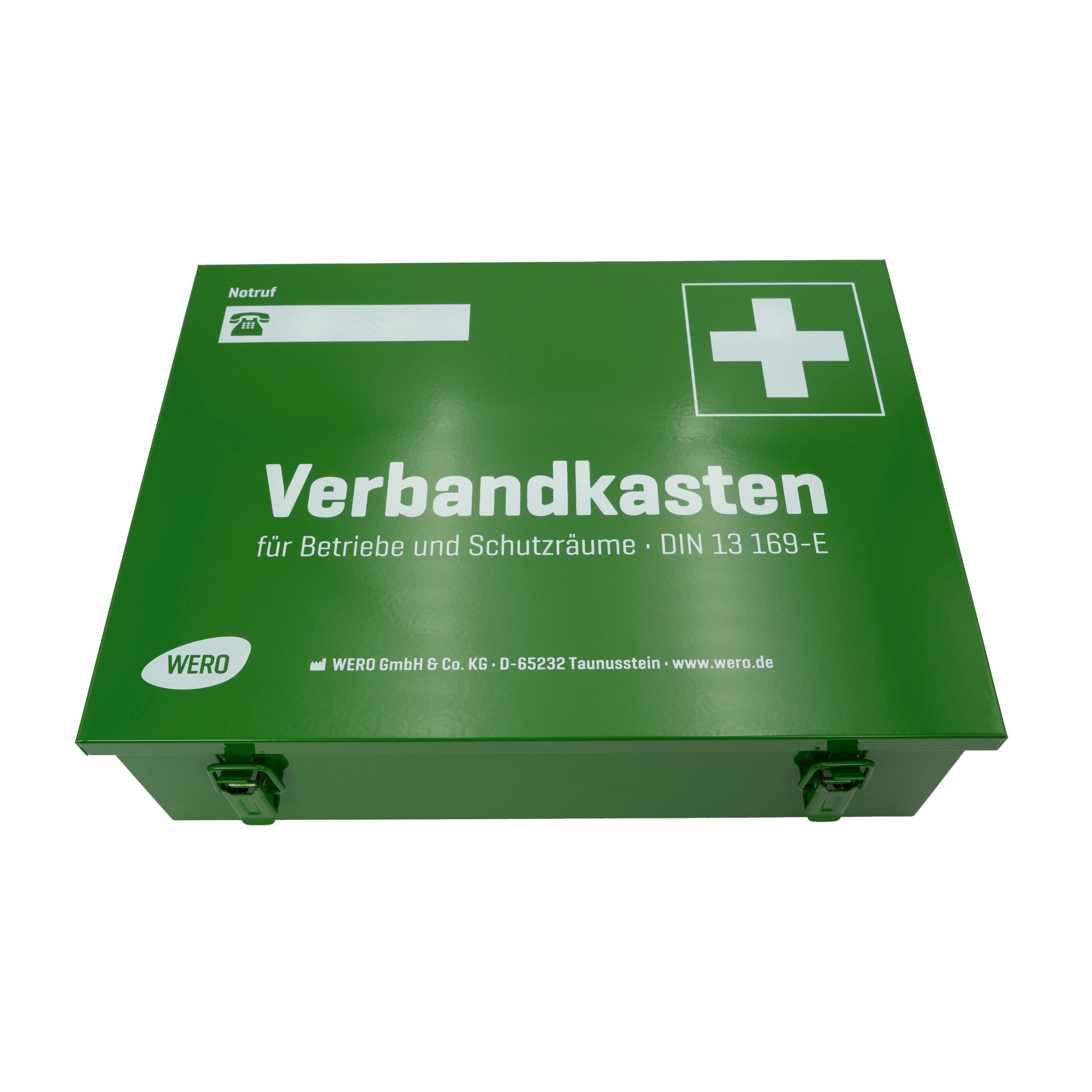Wero Verbandkasten DIN 13169-E für Betriebe und Schutzräume 1 St