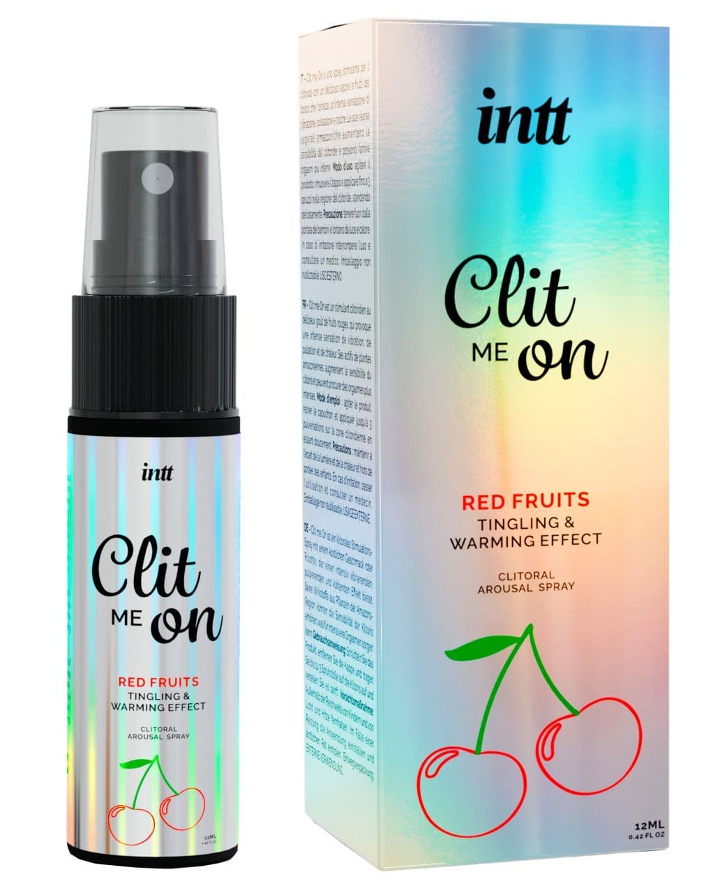 intt - Clit Me On Red Fruits 12 ml Spray