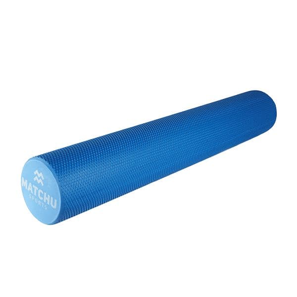 Matchu Sports - Schaumstoffrolle Pilatesrolle Massagerolle Yogarolle 90 cm 1 St
