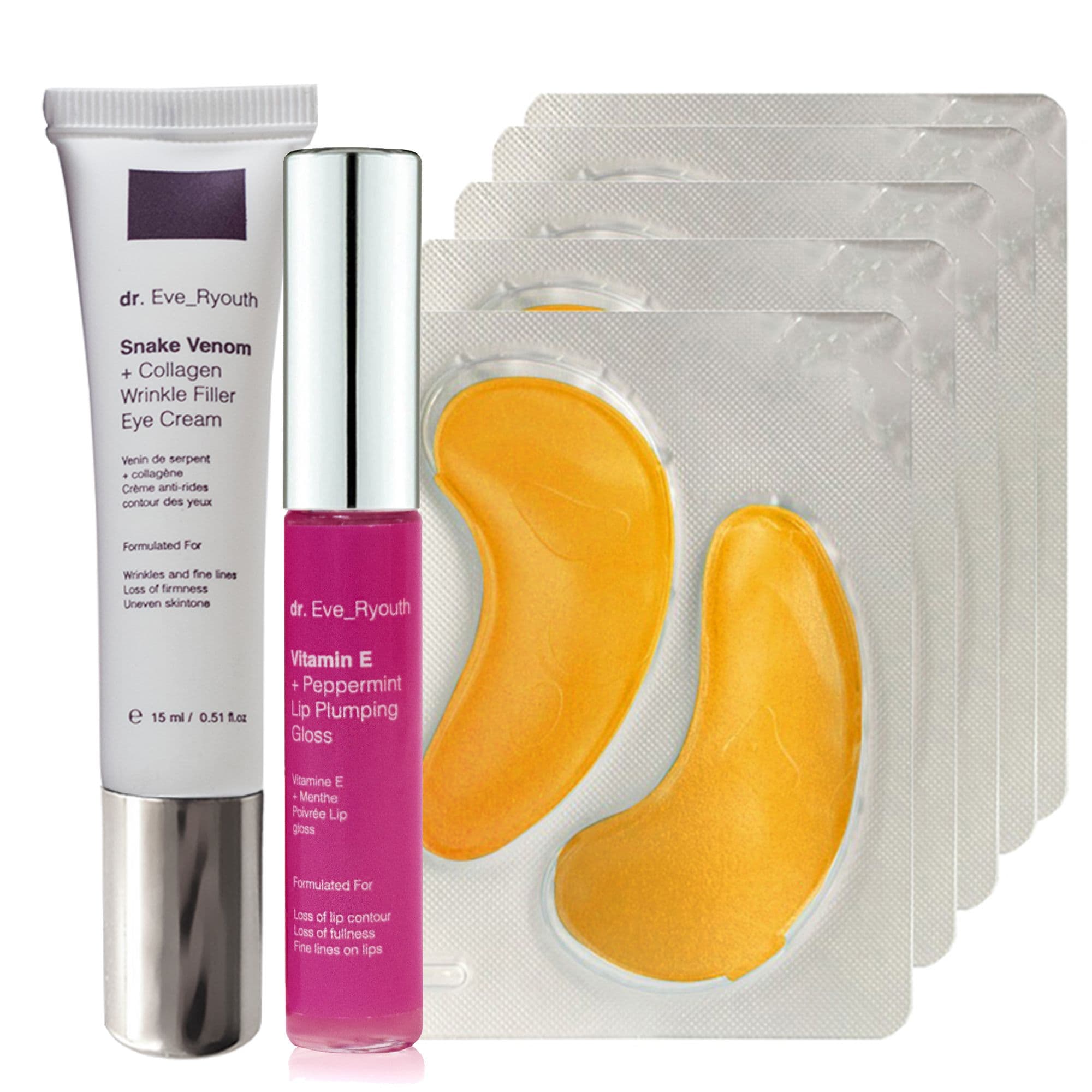 Dr. Eve_Ryouth Anti-Aging Augen- und Lippenpflege Set 23 ml
