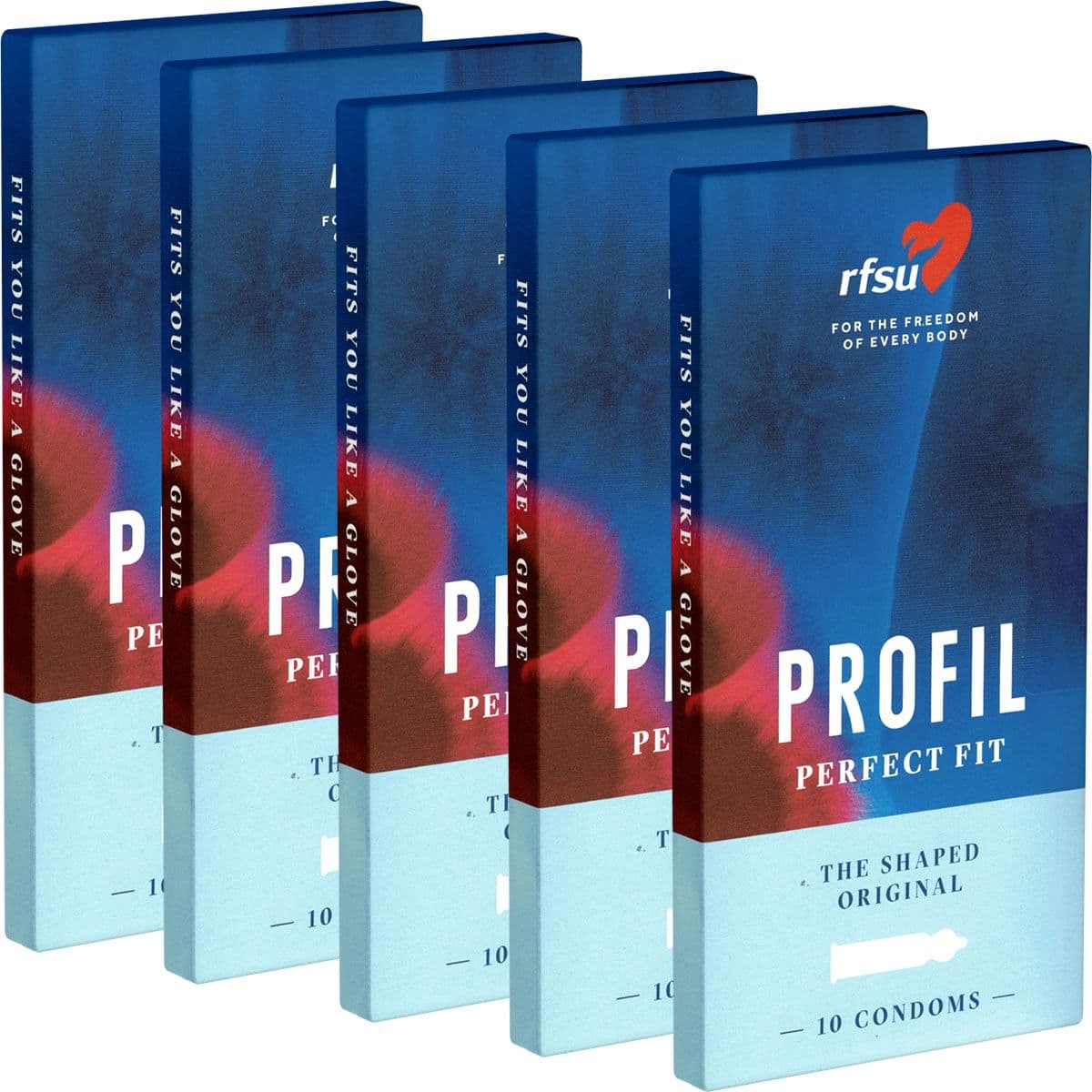 Rfsu *Profil* (Shaped to fit you perfectly) 50 St Kondome