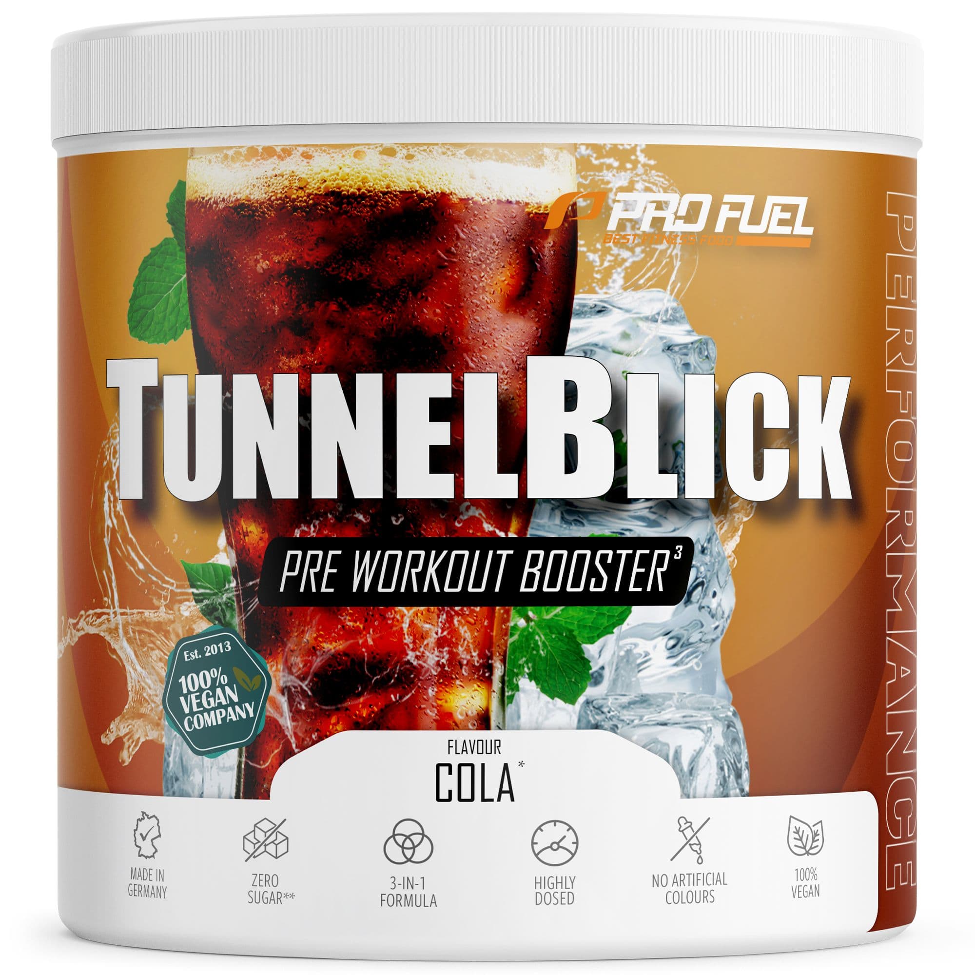ProFuel - Tunnelblick Pre-Workout-Booster³ 440 g Pulver
