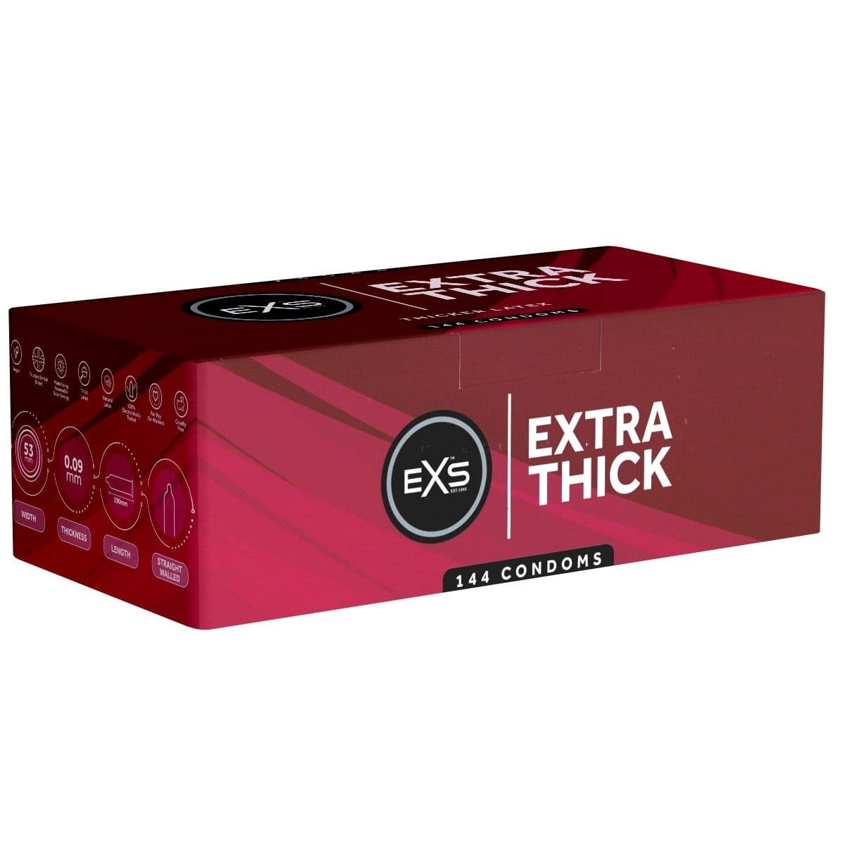 EXS *Extra Thick* 144 St Kondome