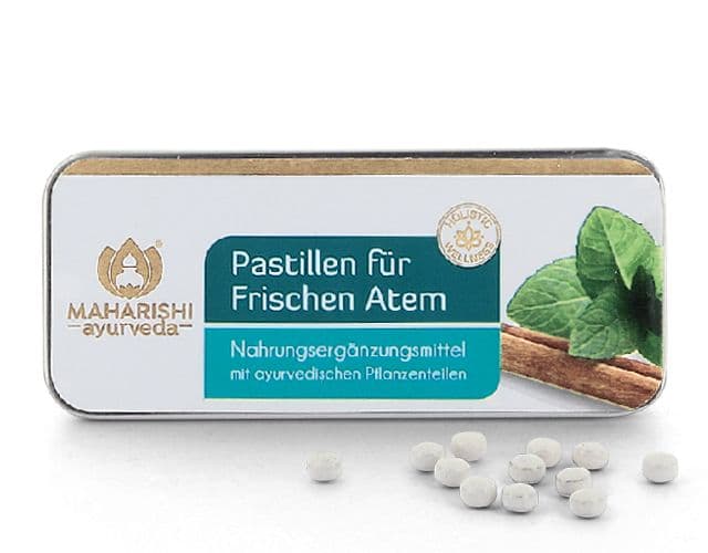 Maharishi - Ayurveda Pastillen für frischen Atem 10 g