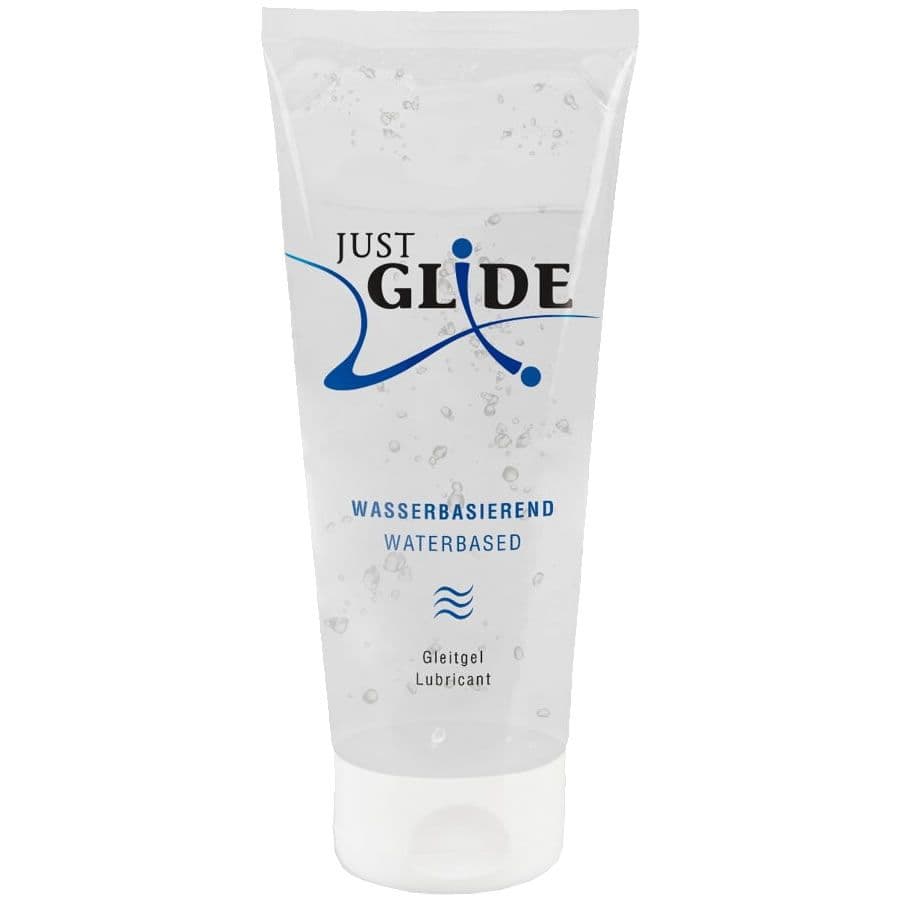 Just Glide med.Gleitgel Water 200 ml Gleitmittel