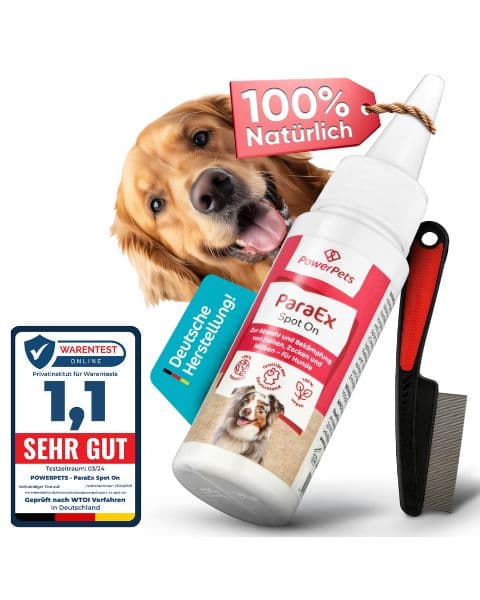 Hunde ParaEx - SpotOn- 40ml 40 ml Öl