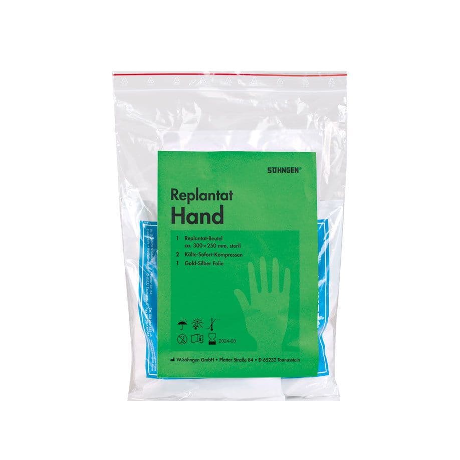 Söhngen Replantat-Notfallset | Hand 1 St Kombipackung