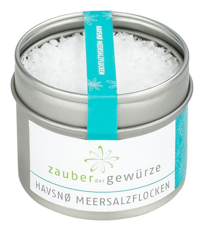 Zauber der Gewürze Havsnö Meersalzflocken 65 g