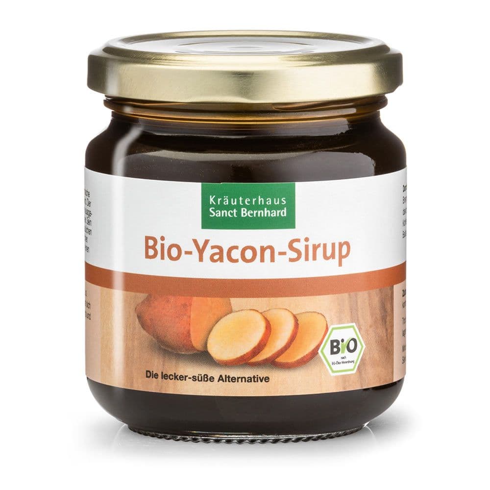 Sanct Bernhard Bio-Yacon-Sirup 250 g Sirup