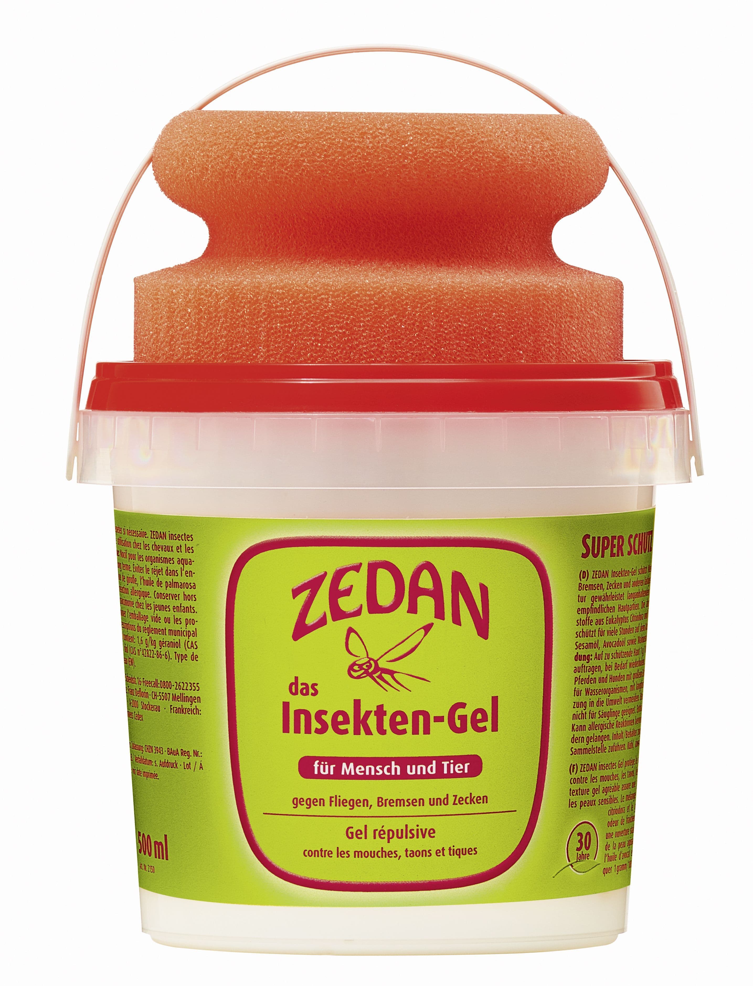 Zedan SP Insekten-Gel m. Schwamm 0,5 l Gel