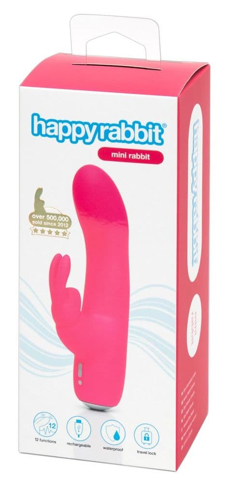 happyrabbit - Mini Rabbit Vibrator 1 St