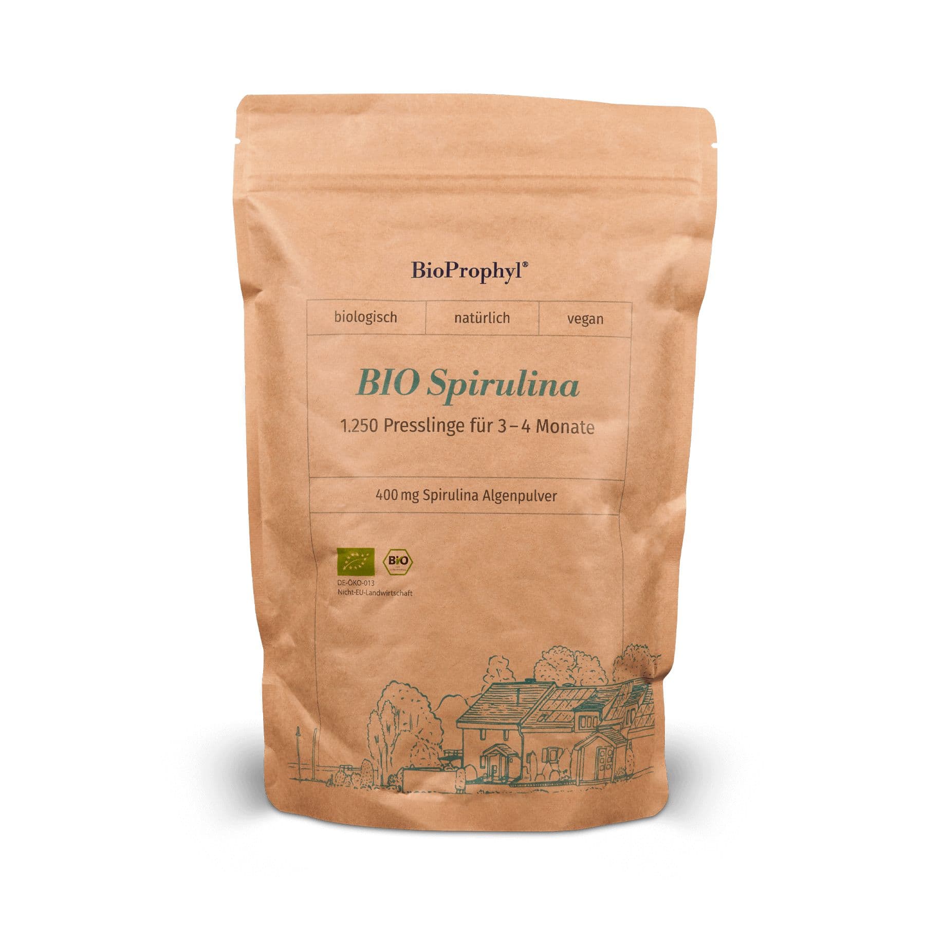 BioProphyl BIO Spirulina 1250 St