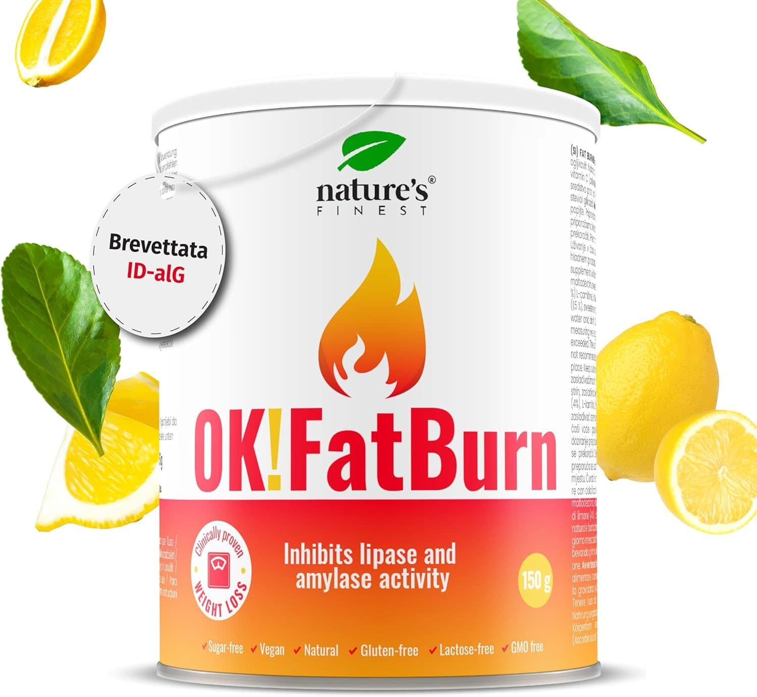 Nature's Finest OK!Burn, Trinkpulver 150 g Pulver