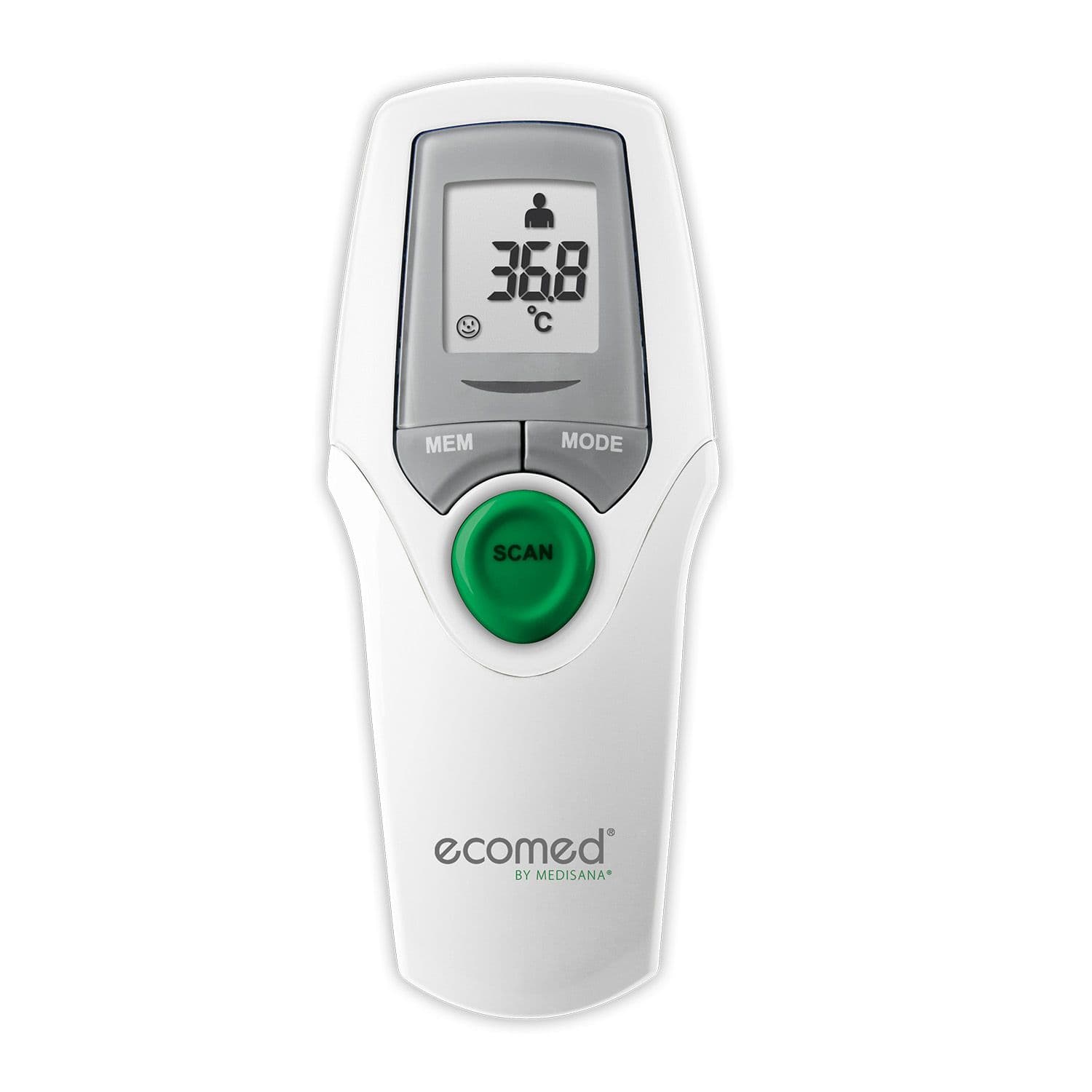Ecomed Infrarot-Thermometer Tm-65E 1 St Fieberthermometer