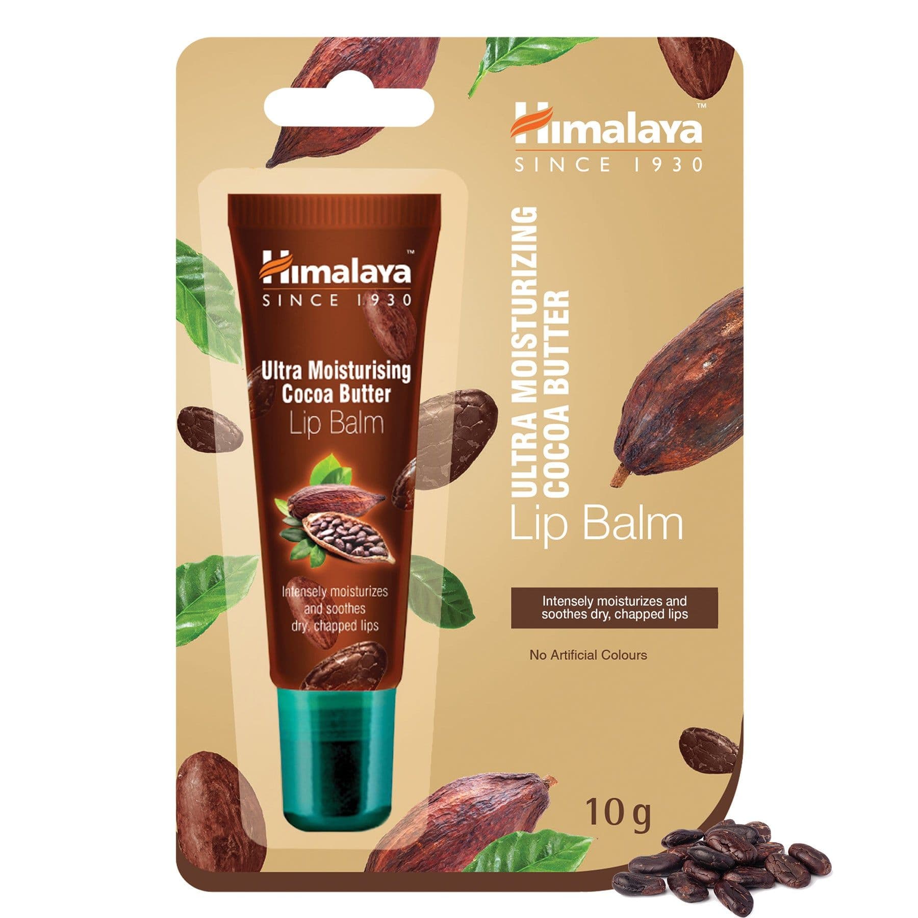 Himalaya Ultra Feuchtigkeit Kakaobutter-Lippenbalsam 10 g