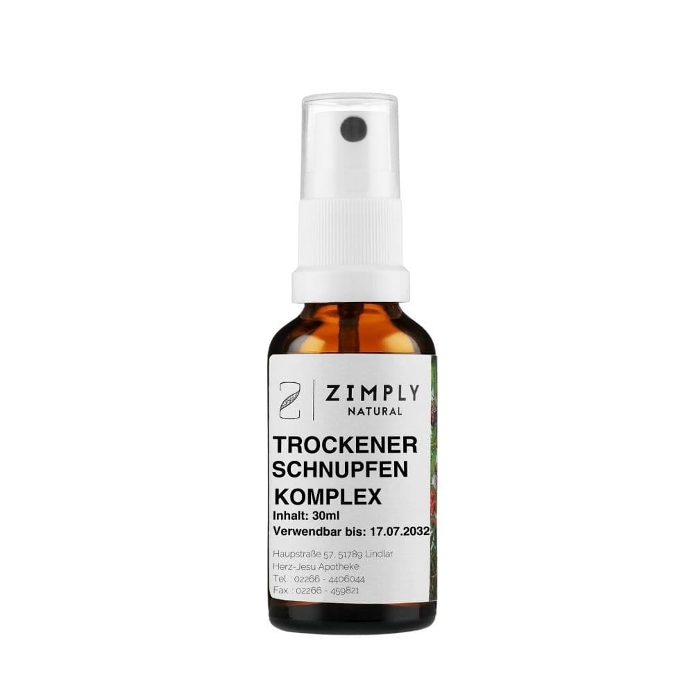 Zimply Natural Trockener Schnupfen Komplex Spray 30 ml