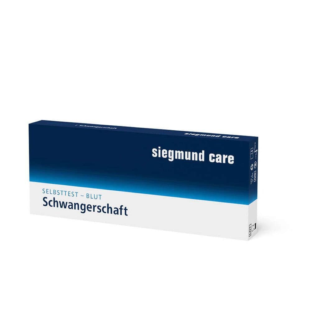 Schwangerschaft Selbsttest Blut 1 St Test