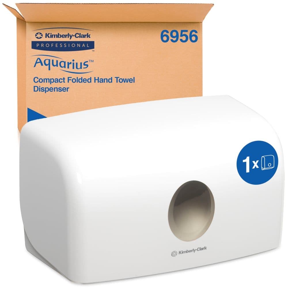 Aquarius™ Spender für gefaltete Handtücher 1 St