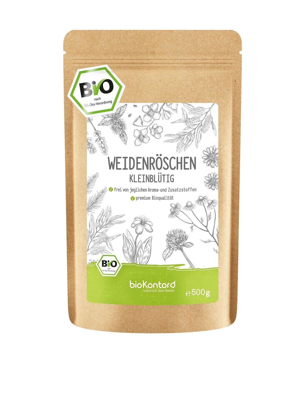 bioKontor Weidenröschen 500 g Kräuter