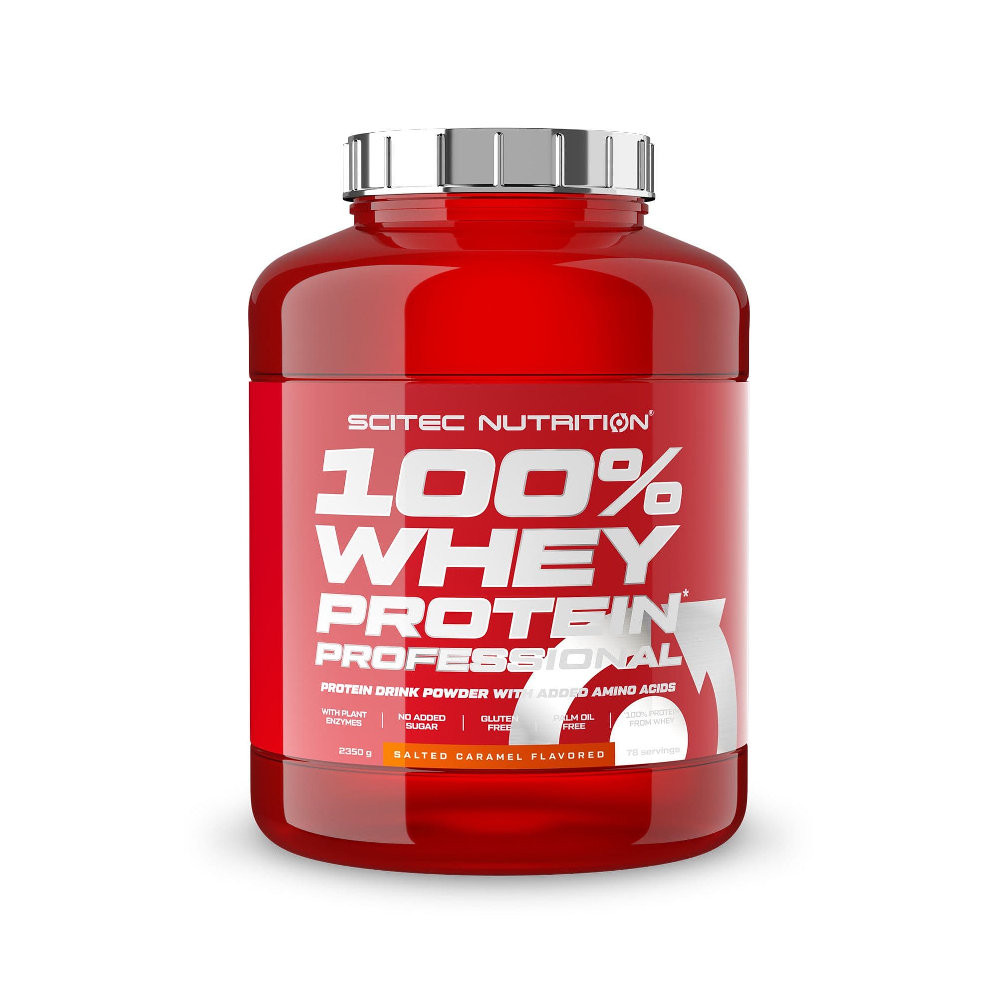Scitec 100% Whey Professional 2,35 kg Pulver zur Herstellung einer Lösung zum Einnehmen