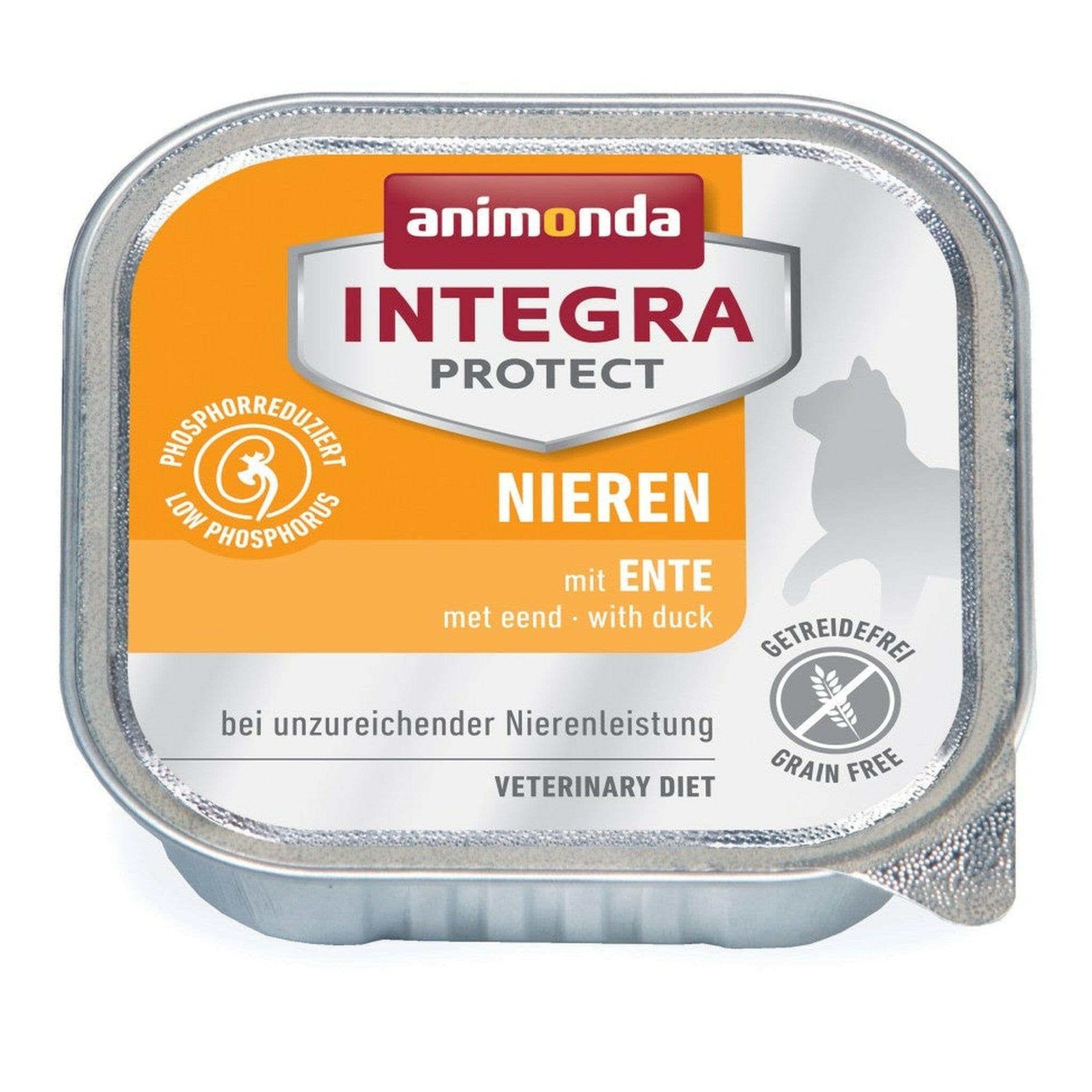 Animonda Cat Schale Integra Protect Niere 1,6 kg