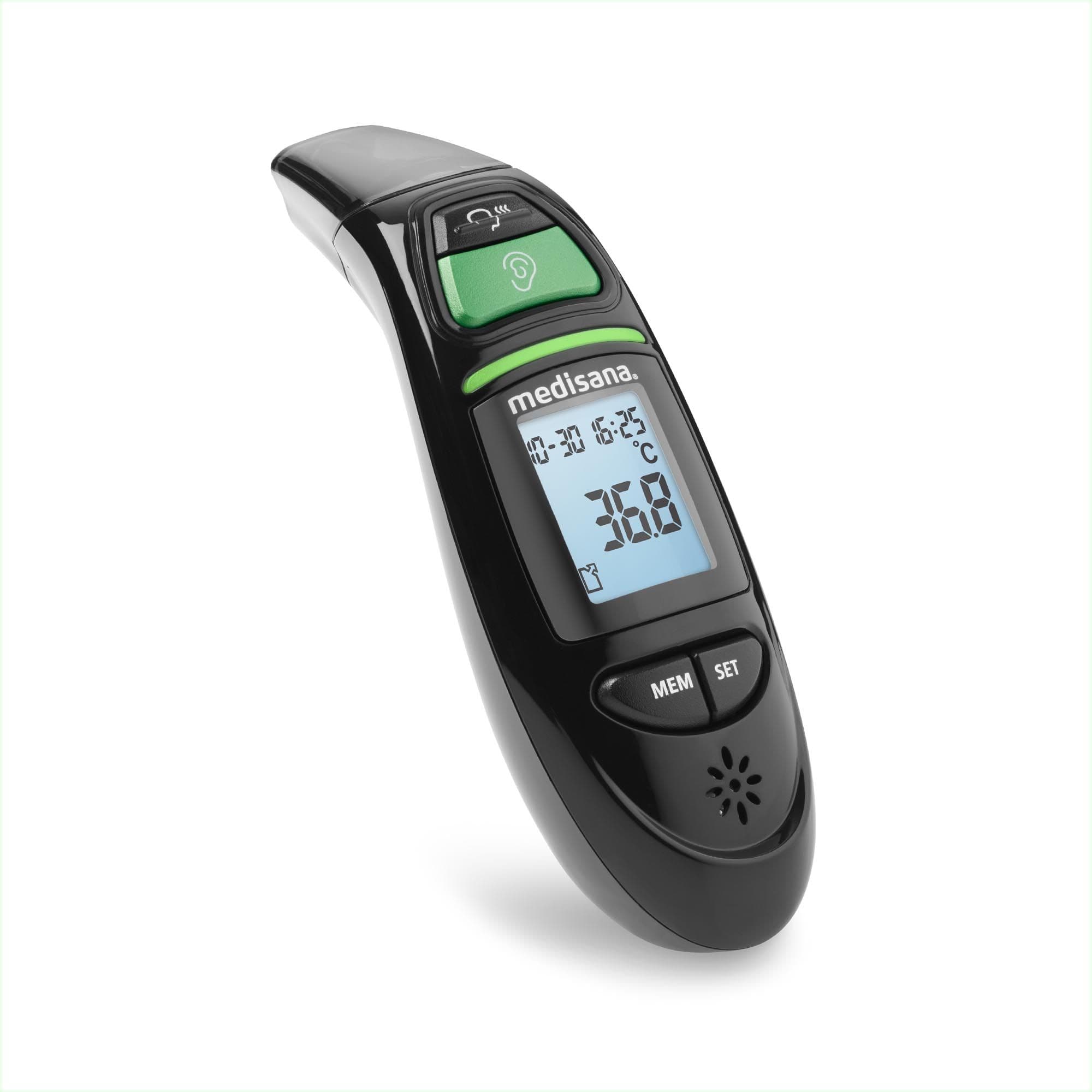 medisana TM 750 digitales Fieberthermometer Ohrthermometer Stirnthermometer 6in1 1 St