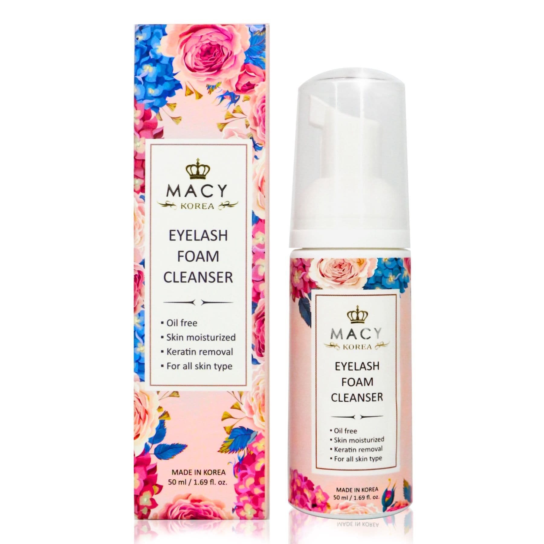 Macy Wimpernpflege Wimpernverlängerung Wimpernshampoo Wimpern Reiniger Cleanser 1x1 kg Shampoo