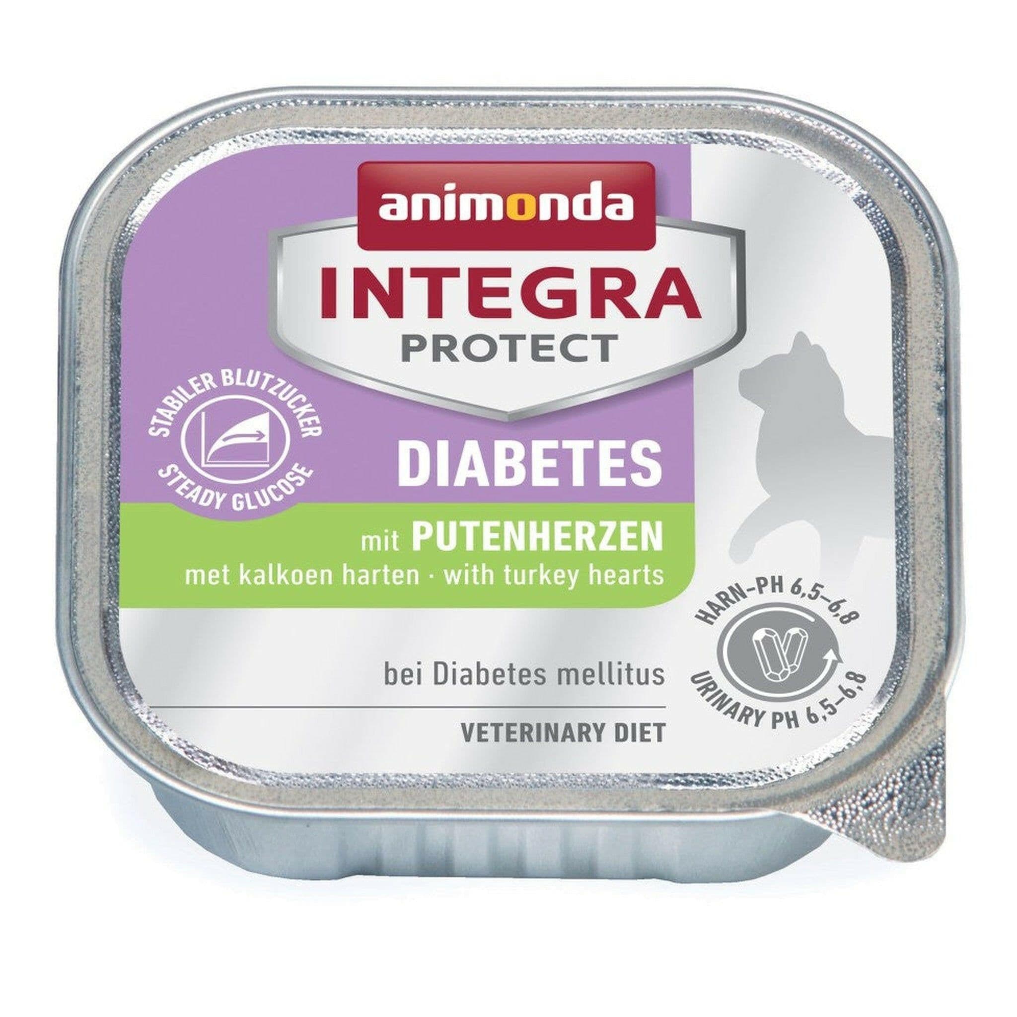Animonda Cat Schale Integra Protect Diabetes 1,6 kg