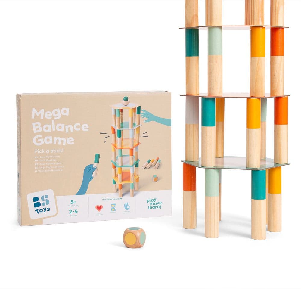 BS Toys Geschicklichkeitsspiel Mega Balance Game 1 St