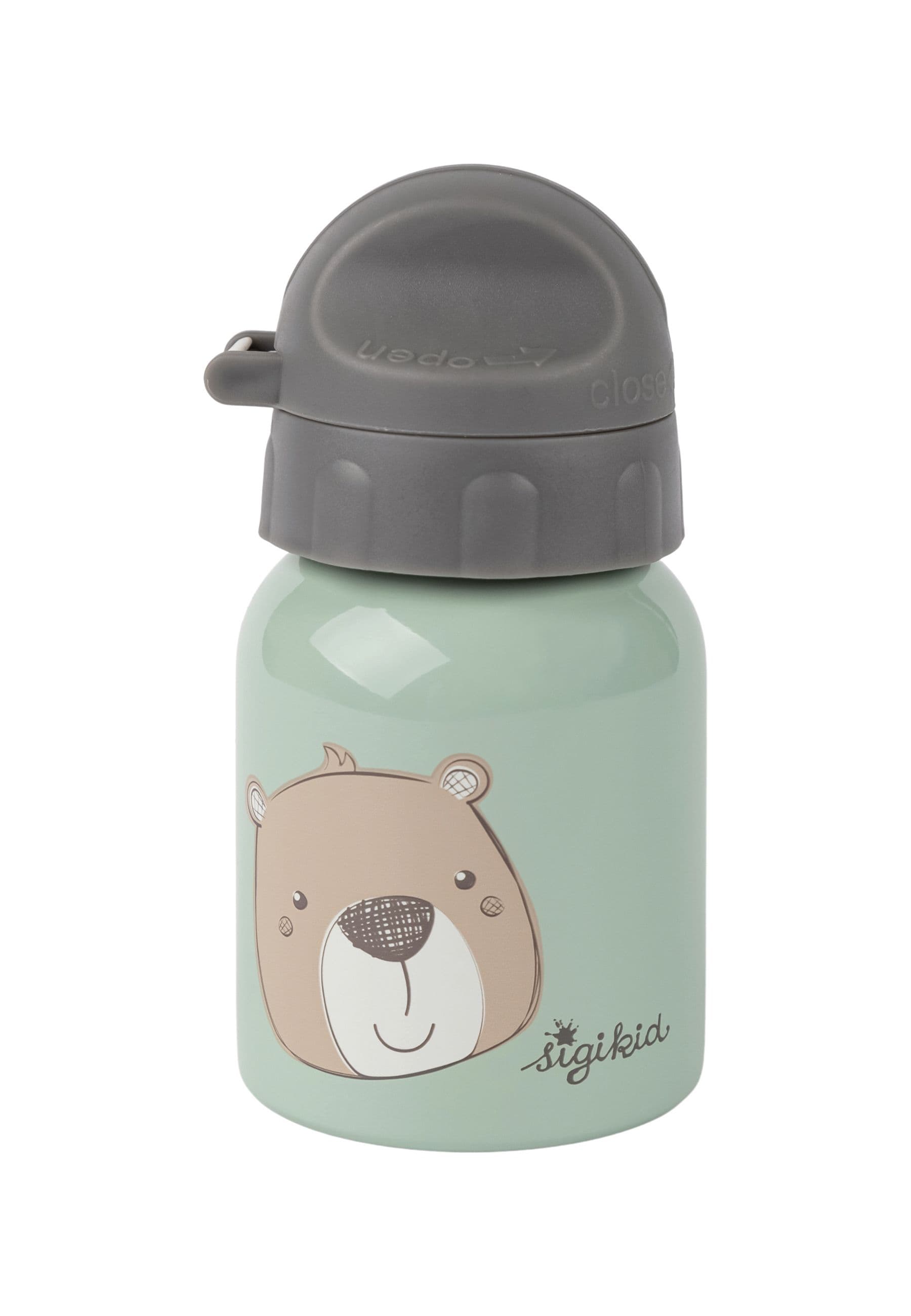 Sigikid Edelstahl Trinkflasche Bär 1 Pc