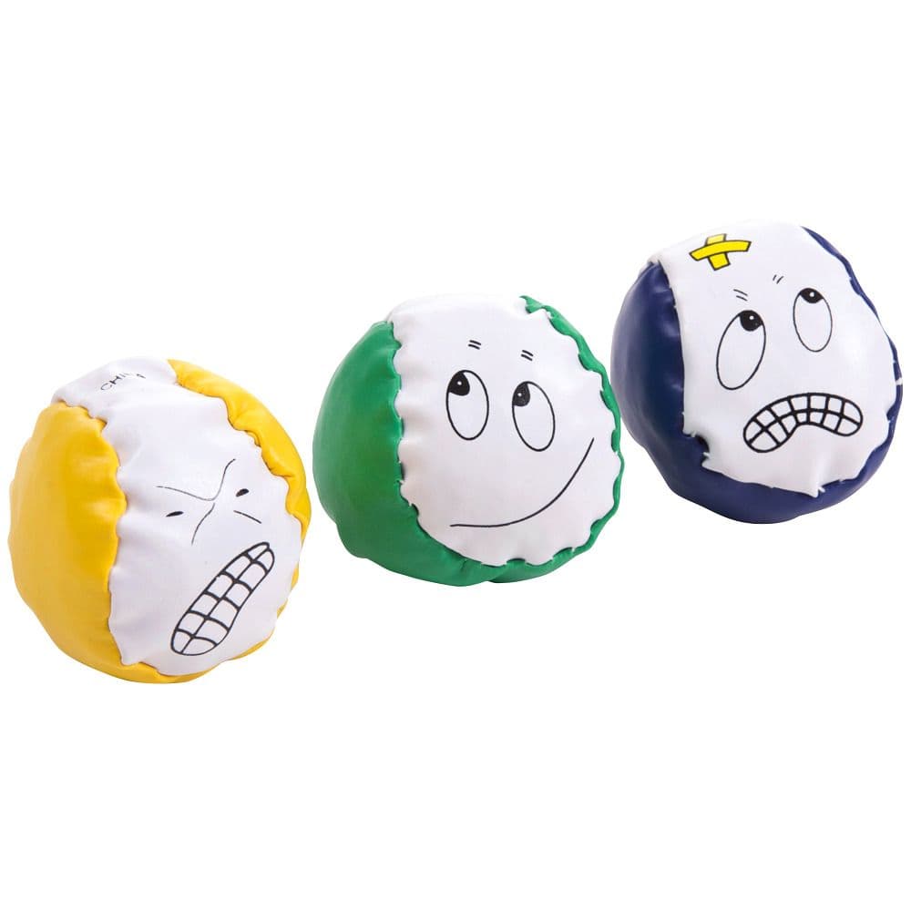 Sport-Thieme Footbag-Set Kickies 3 St
