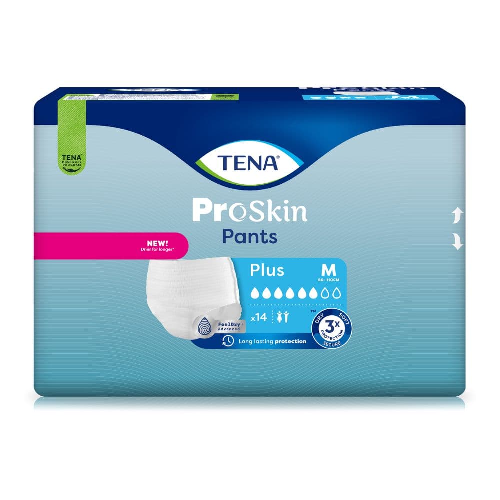 Tena Pants Plus 14 St