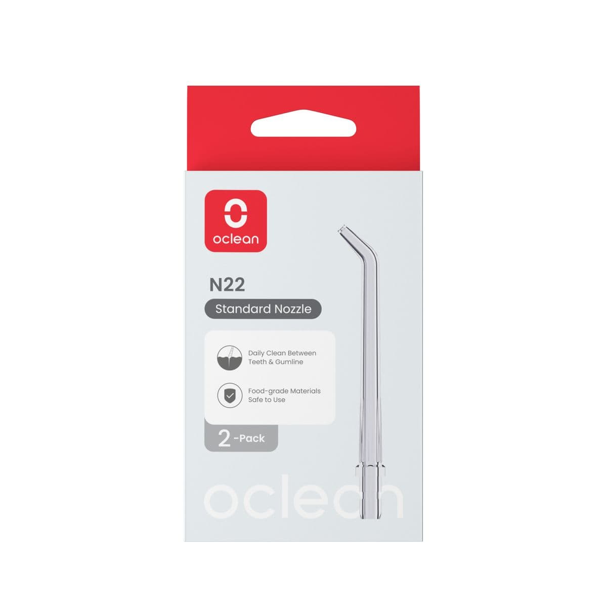 Oclean N22 Standarddüse W10 Lite 2er-Pack 2 St