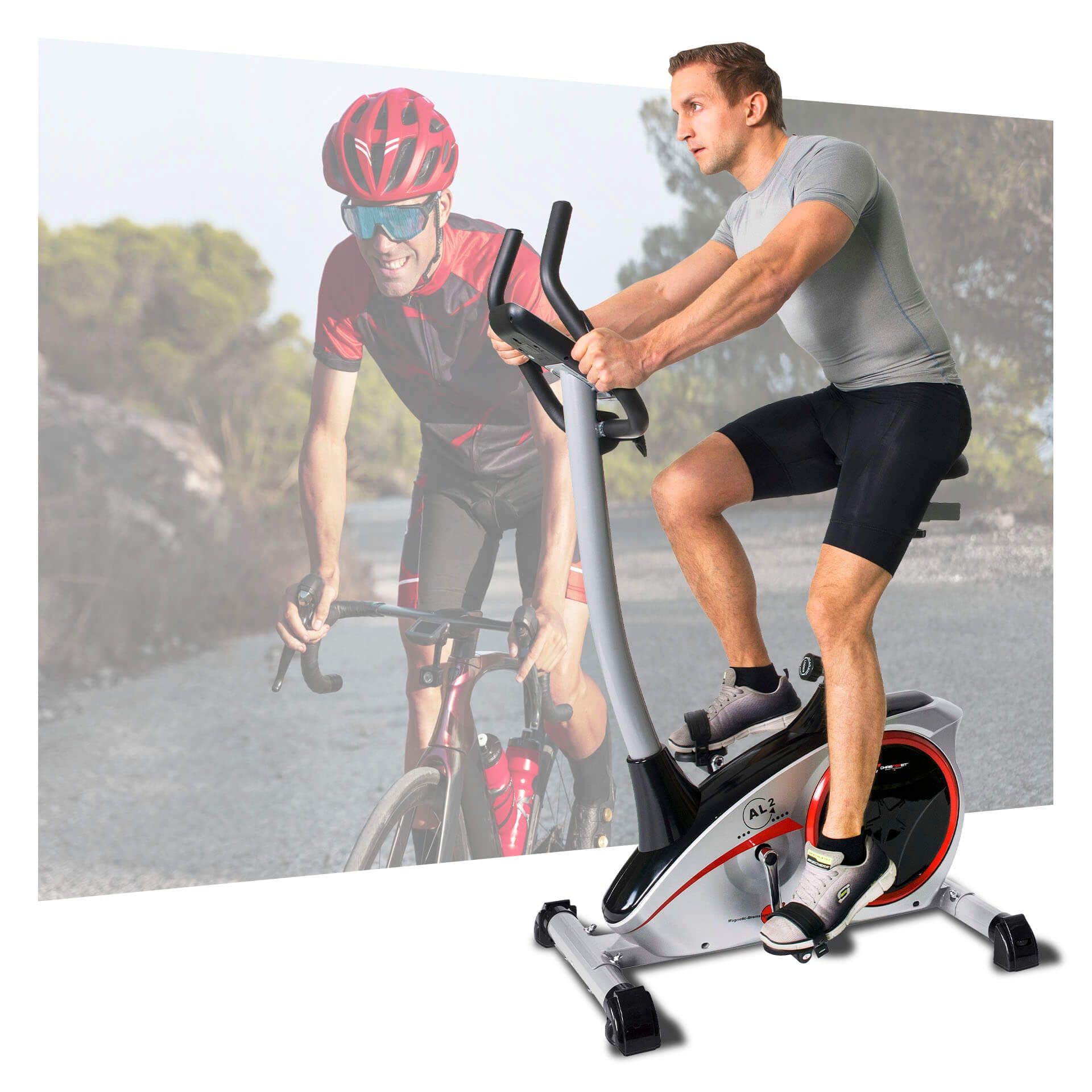 Christopeit Sport Ergometer AL 2 — Silber 1 St