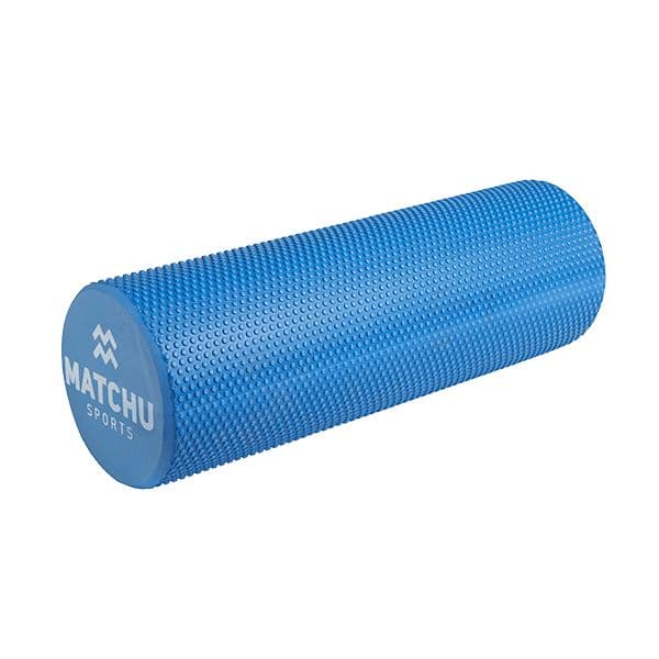 Matchu Sports - Schaumstoffrolle Pilatesrolle Massagerolle Yogarolle 45 cm 1 St