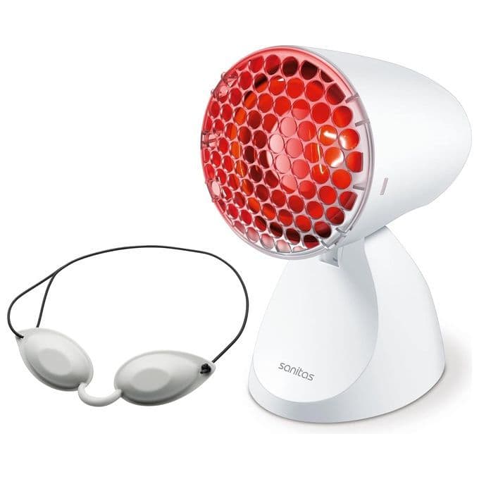 SIL 06 Infrarotlampe mit Schutzgitter 1 St