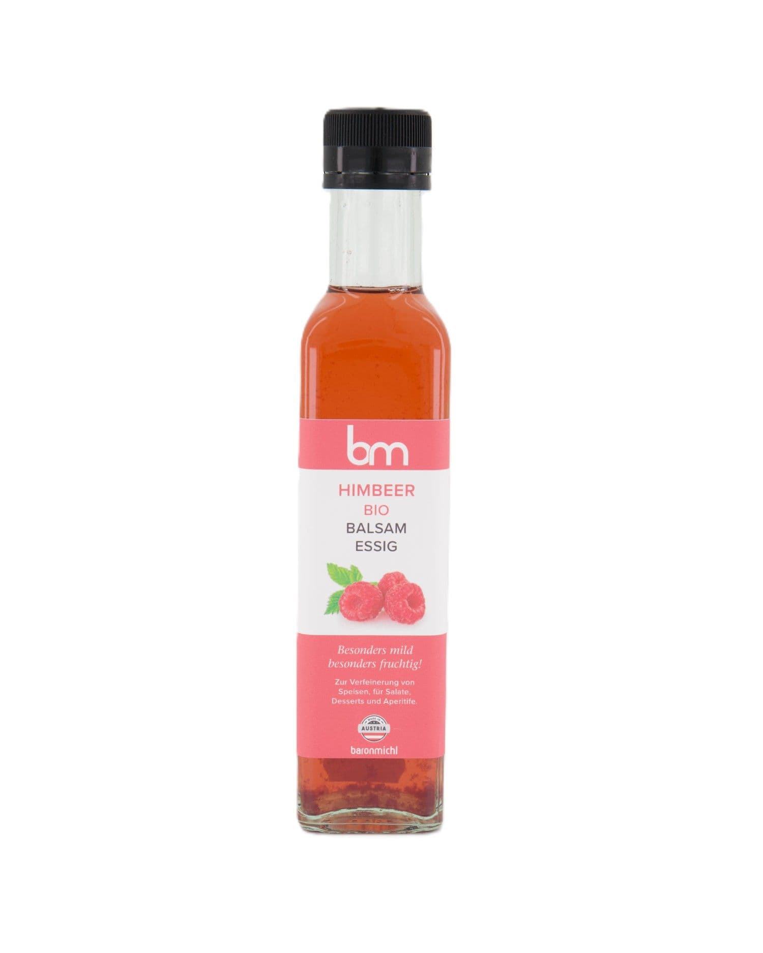 Himbeer BIO Balsam Essig 250 ml