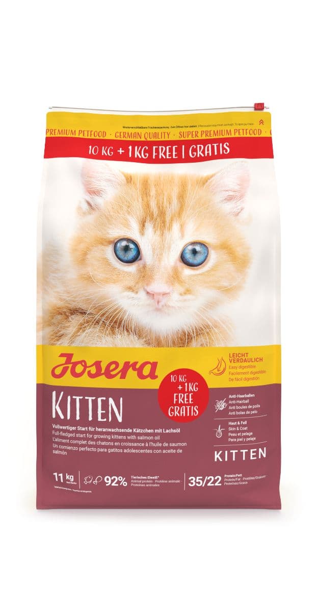 Josera Kitten 11 kg Futter