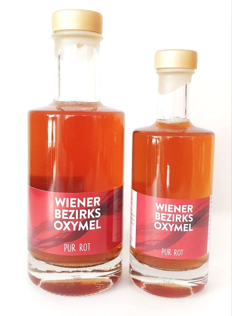 Wiener Bezirks Oxymel Wüde Mischung von Bezirksimkerei 200 ml Flüssigkeit