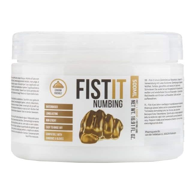Pharmquests *Fist-It Numbing* 0,5 l Gleitmittel