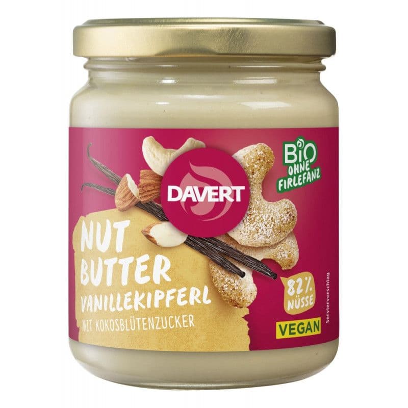 Davert - Nut Butter Vanillekipferl 250 g