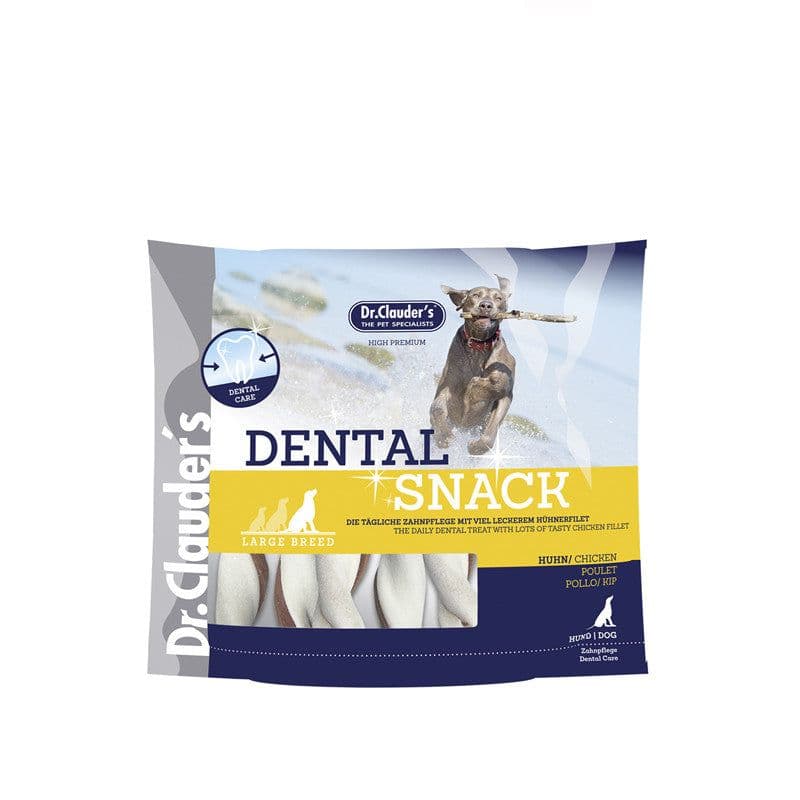 Dr. Clauder´s Hunde Dental Snack large breed 0,5 kg